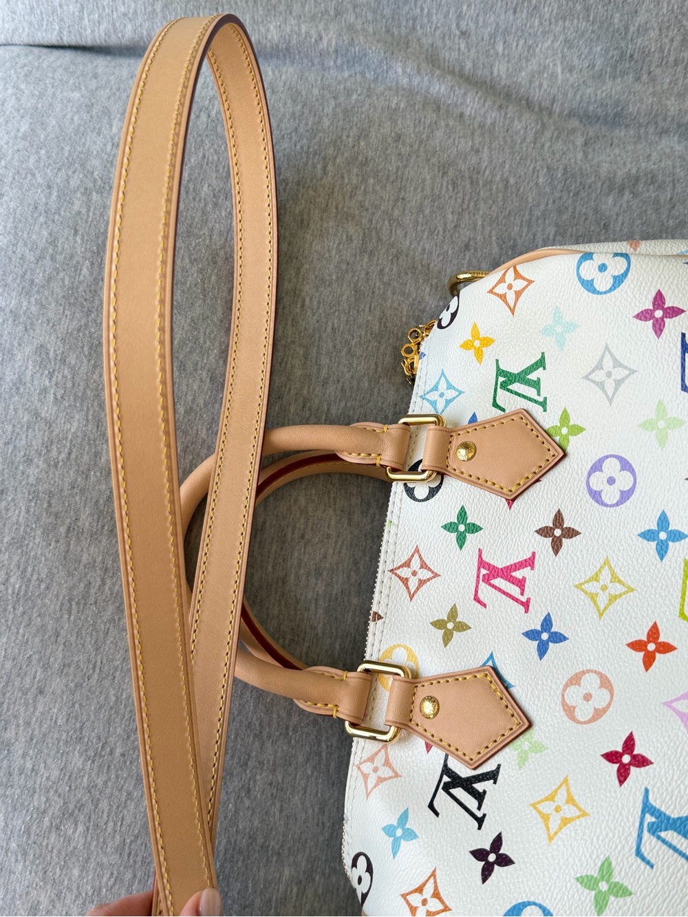 LV × TM Speedy Bandoulière 25 - Picture 6 of 11